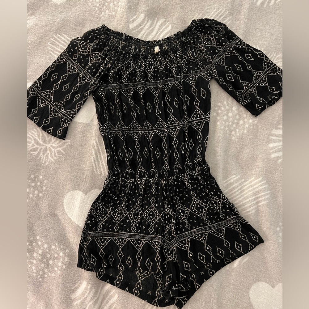 Beachgold Romper
